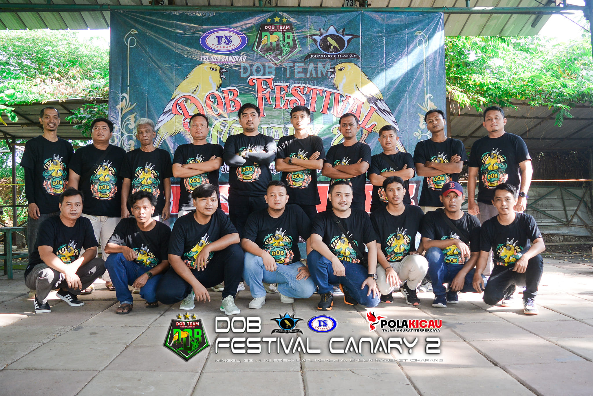 TIKET LUDES TERJUAL DOB FESTIVAL CANARY 2